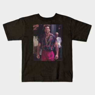 RETRO SCOTT HALL Kids T-Shirt